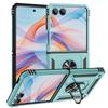 Ударопрочный чехол для телефона военного класса для Samsung Galaxy Z Flip 7, чехол-подставка с кольцом Armor, защитный чехол для Z Flip 7 FE 6 5 4 3