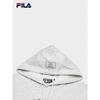 Fila Женское трикотажное платье-толстовка с капюшоном