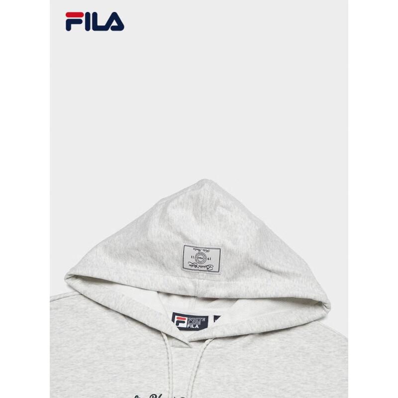 Fila Женское трикотажное платье-толстовка с капюшоном