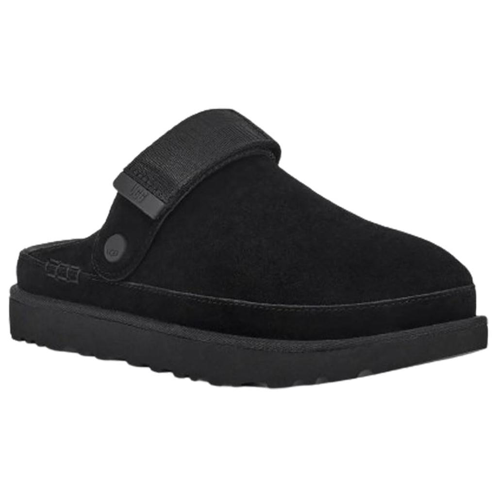 Sandals Clog Shoes Sabot Sandals Golden Star Thick Sole GOLDENSTAR CLOG 1138252 [UGG] Slip-on Women's BLACK(BLK) US7(24.0cm) [Item]
