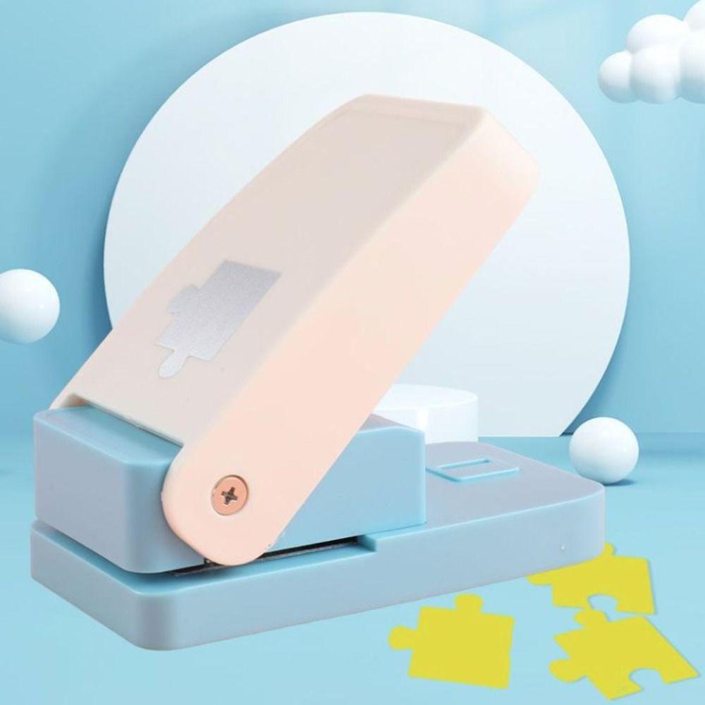 Ручная машина для тиснения пазлов, экономящий труд инструмент для создания пазлов своими руками, машина для изготовления пазлов, уникальный подарок