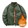Хипстерская бейсбольная куртка мужская MA1 Air Force Flight Suit Jacket с хлопковым утолщенным верхним пальто с принтом