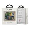 Guess Gua3Hhflb Airpods 3 Cover Niebieski/Blue Flower Strap Collection