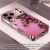 OseVine 2DFlat Для iPhone17 18 16 15 14 13 12 11 Pro Max XS XR 8 7Plus Чехол для телефона Ударопрочный Защитный Задняя крышка
