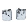 MHS2/MHS3/MHS4  Finger Pneumatic Gripper Replacement Double Action Rotating Air Cylinder 16D/20D/25D/32D/40D/50D