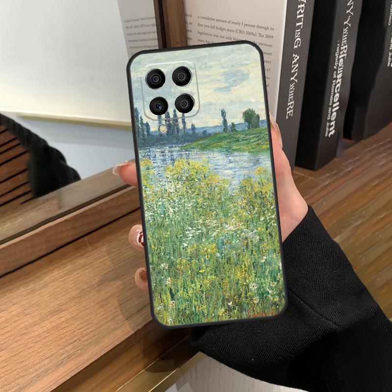 Крутой чехол Клод Моне для Samsung Galaxy M56 M16 M36 M33 M53 M13 M12 M32 M52 M20 M15 M55 M31 M14 M35 M34 M54