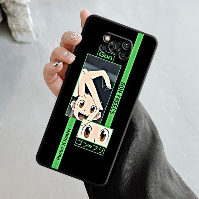 Чехол Hunter ×Hunter Gon Freecss для Xiaomi Poco X3 Nfc X4pro X5 M3 для Mi 12 13 11 10 10t 8 Note10 Lite 11ultra 11t Pro F1
