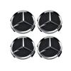 ELM5   For Benz New 4pcs 60mm Car wheel Hub Cap Emblem badge for Mercedes Benz C180 E300 GLC W163 W166 W167 W204 W205 W212 W213 X253 W1