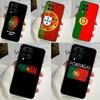 Португальский национальный флаг для Samsung Galaxy M13 M33 M53 M12 M32 M52 M14 M34 M54 M20 M51 M21 M30s M31s M15 M55 чехол