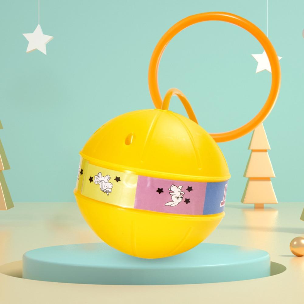 1/2pcs Adjustable Ankle Strap Flash Jumping Ball Balance Sensory Training Toy for Kids Children
