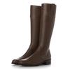Длинные сапоги IGKW45006 Темно-коричневые [Ing]