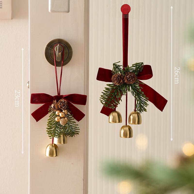 Праздничные украшения на Рождество и Новый год: Колокольчики, Венки, Украшения для елки и Подвески к Празднику Весны