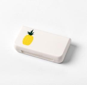 Portable Pill Organizer 3 Compartment Weekly Daily Pill Box Small Mini Medicine Dispenser Storage Container Case for Home Travel