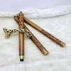 91.44 Cm Victorian Engraved Royal Walking Stick, Brass Flower Head with Wooden Engraved Walking Cane, Gifts For Him, Christmas Gift