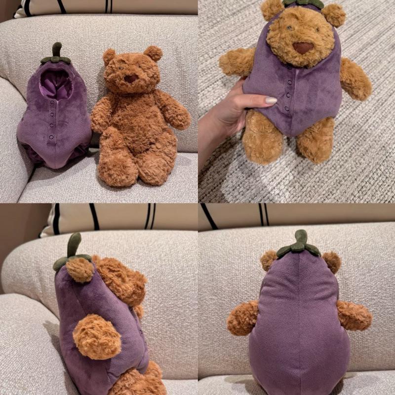 Leola bear doll Barcelona bear bar pig doll bikini bathrobe bear plush toy for girls gift