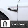 Car Badge Side Door Fender Stickers Car Stickers Decorations For Alfa Romeo giulietta 159 mito giulia stelvio 147 Car AccessorieLR1 