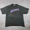 Винтажная футболка Arizona Diamondbacks Мужская XL Черная Майка Рэнди Джонсона 51 Y2K
