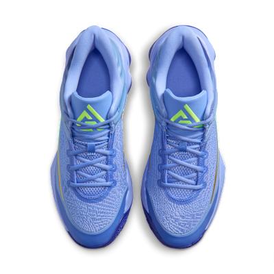 Nike Giannis Immortality 4 Опорная рукоятка Баскетбольные кроссовки Мужские Синие