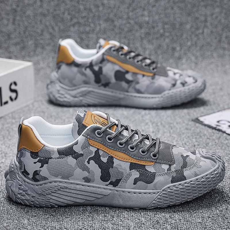 Мода 2024 года, новые туфли на плоской подошве со шнуровкой, вулканизированные туфли, дышащая мужская повседневная обувь, легкие уличные мужские прогулочные противоскользящие мужские кроссовки
