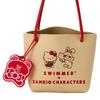 Sanrio Плюшевая игрушка пловец Cinnamoroll полиэстер возраст 413682 (2-е издание) 3+