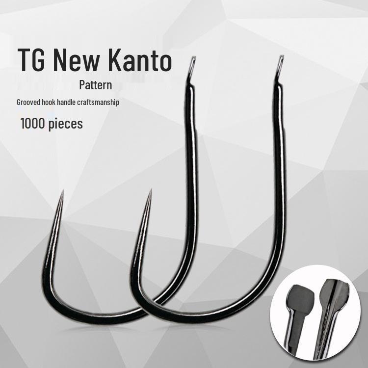 Безбородые рыболовные крючки TG Kanto - Товары для рыбалки на открытом воздухе