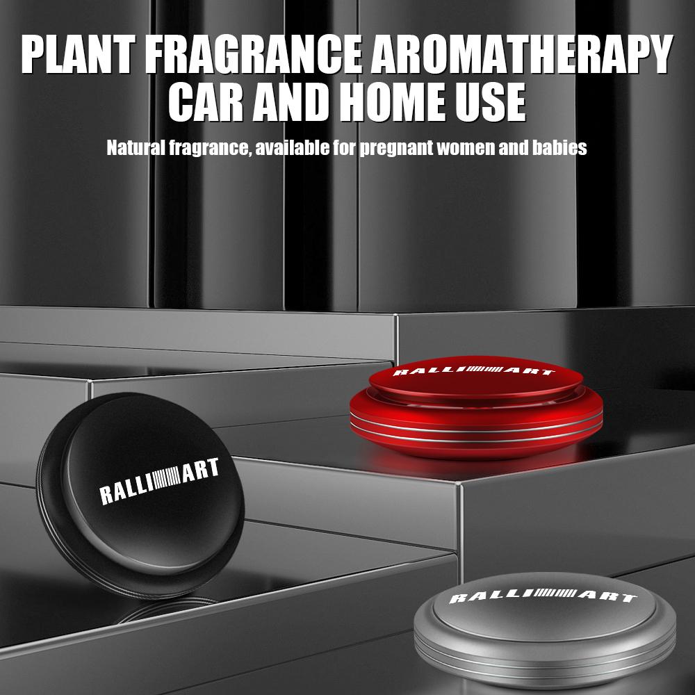 Car Air Freshener Aromatherapy Ornaments Flavoring Perfume Diffuser For MITSUBISHI Ralliart Lancer Competition Outlander AIRTREK