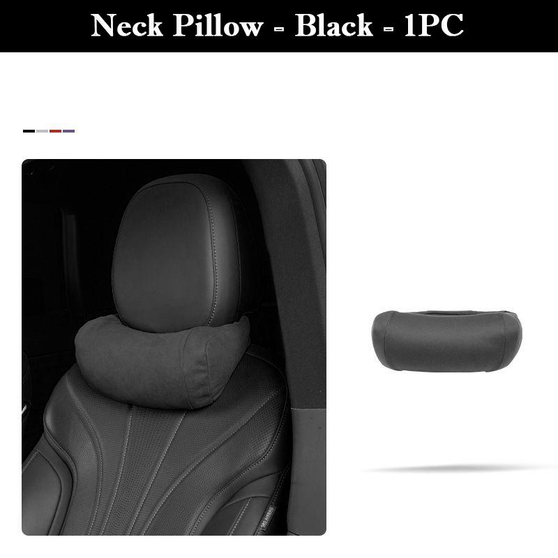Headrest Neck Pillow Backrest Car Seat Lumbar Head Support Neck Rest Protector For Xpeng G6 G9 X9 P7i Interior Accessories