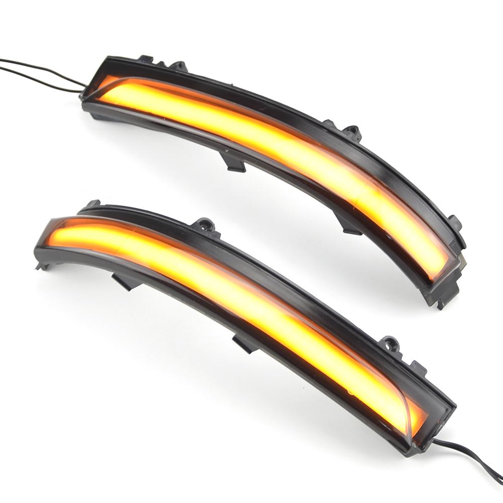 Динамический поворотник, боковое зеркало, указатель поворота, индикатор для VW VW Passat B7 Vento Golf MK4.5 Polo Saveiro Voyage