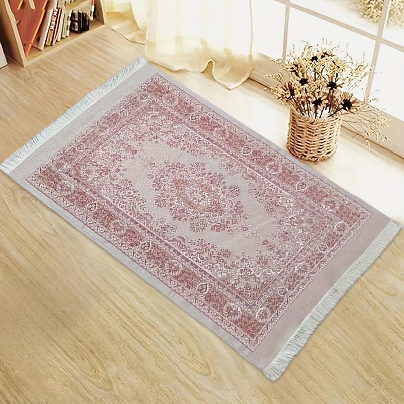 3 шт./компл. бусины мусульманский коврик для богослужения набор полиэстер жаккардовый узор коврик исламский подарочный молитвенный коврик набор Рамадан 70x110 см