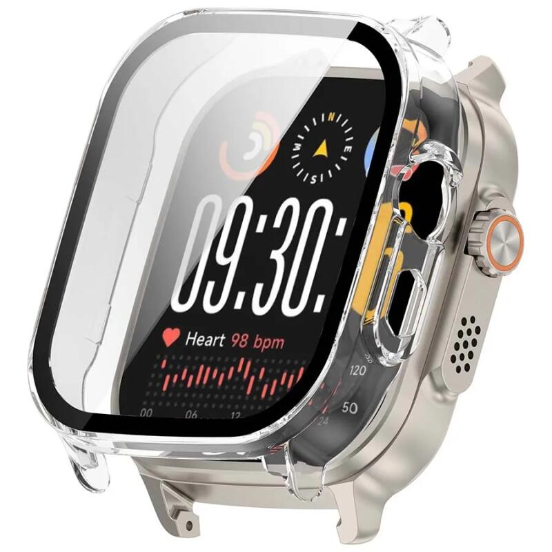 Жесткий чехол из ПК + закаленного стекла для Realme Watch 5, бампер, полноразмерная защитная оболочка, аксессуар-защита экрана для Realme Watch 5