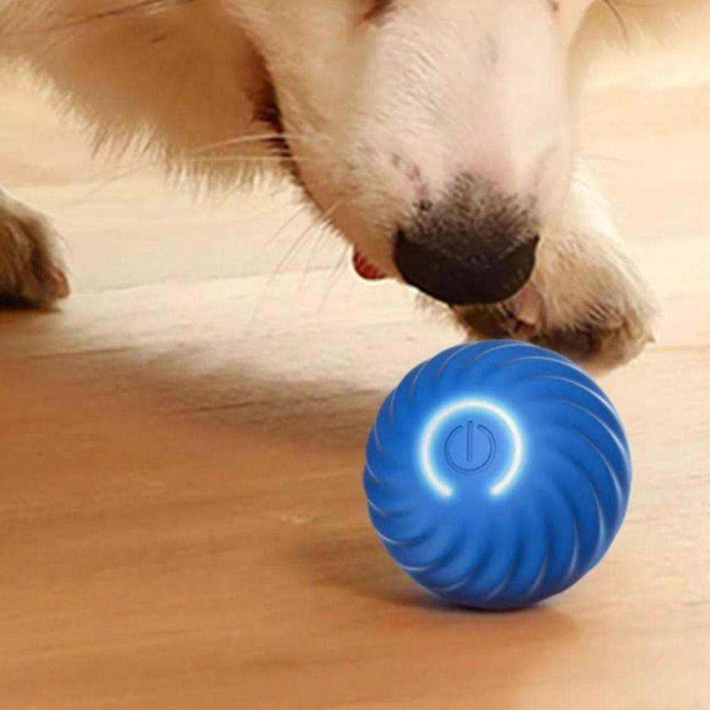 Automatic Moving Self-moving Balls Bouncing Rolling Dog Cat Toy Durable Electric Dog Ball Dog