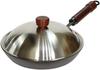 River Light Extreme Iron Thick Plate Frying Pan Set with Lid 26cm Iron Nitride Nitriding Compatible with IH Rust Resistant Made In Japan KS2326