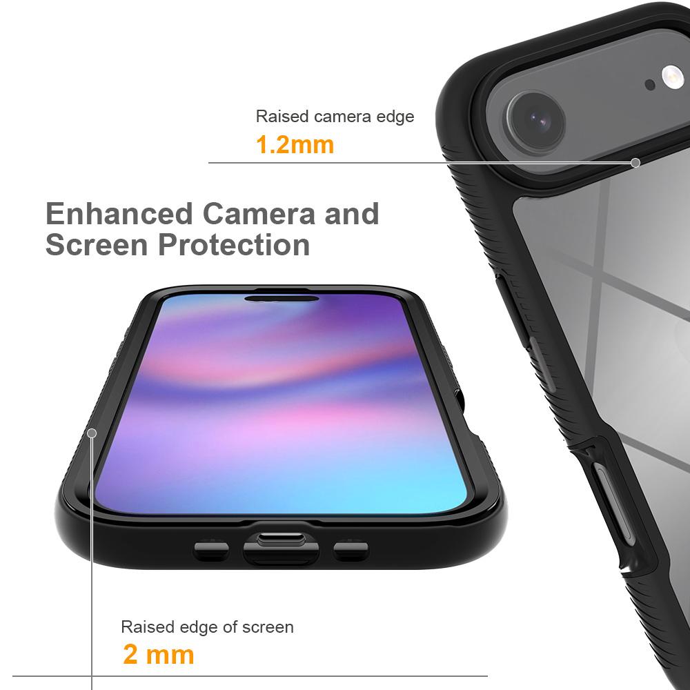 Для iPhone Air Case Защита от падения 2 в 1 ПК + ТПУ Чехол для телефона