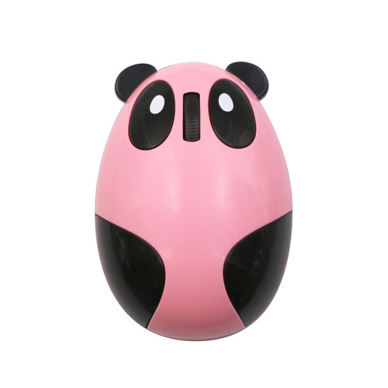 OLOEY Wireless Panda Cartoon Optical Mouse