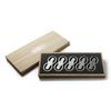 Nousaku Chopstick Rests Set of H3 X W52 X Chopstick 5 Pieces - 5, Approx. D25mm, "8" Rest, 501200,