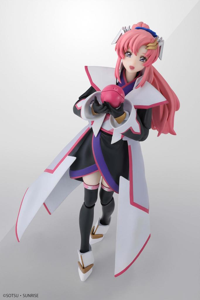 TAMASHII NATIONS Mobile Suit Gundam SEED Freedom Lacus Clyne Battle Surcoat Bandai Spirits Action Lacus Clyne Battle Surcoat (Compass Ver.)