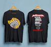 Винтажная футболка с концерта Lollapalooza 1992 года, размеры S-4XL