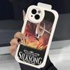 Чехол для телефона H-Hollow K-Knight S-Silksong для IPhone 11 12 13 14 15 16 Pro Max Plus Кожаный чехол