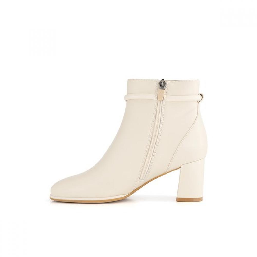 Soda Women Semi Dress Basic Ankle Boots Arb503 Ks31 6cm