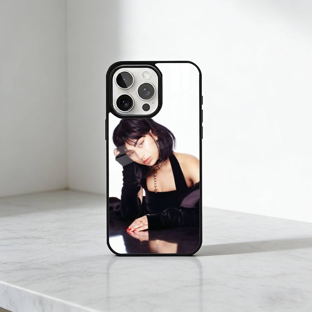 Чехол для телефона C-Charli-xcx Hyperpop Singer для iPhone17,16,15,14,13 Plus,Pro Max Магнитный для Magsafe Беспроводной зарядки