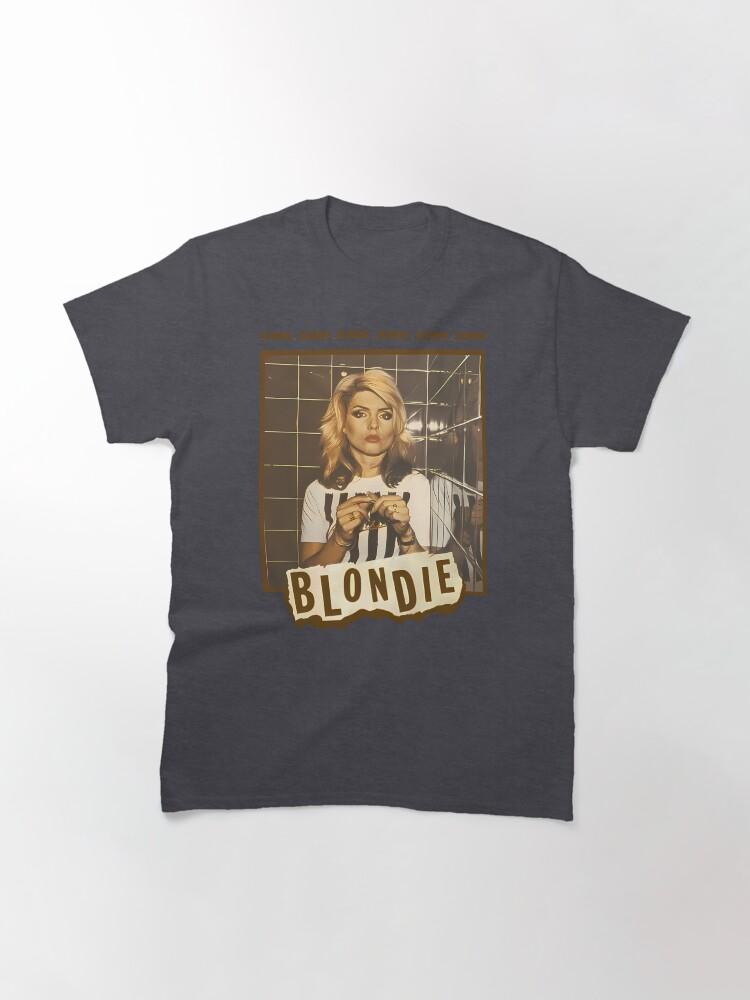 Blondie New Wave Blondie Singer Portrait Classic T-Shirt
