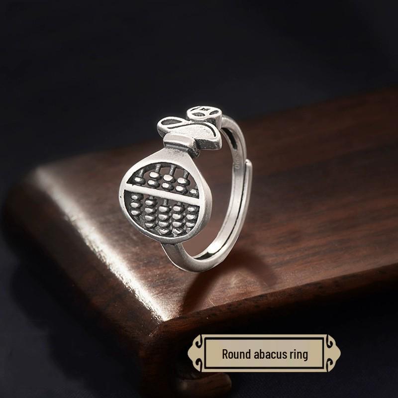 Кольцо-обертка с геометрическими линиями - Посеребренное S925 для женщин