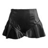 Fashion A-Line Breathable Women Accessory A-Line Pleated Ruffles Mini Skirt Shorts For Holiday Women Skirt Shorts