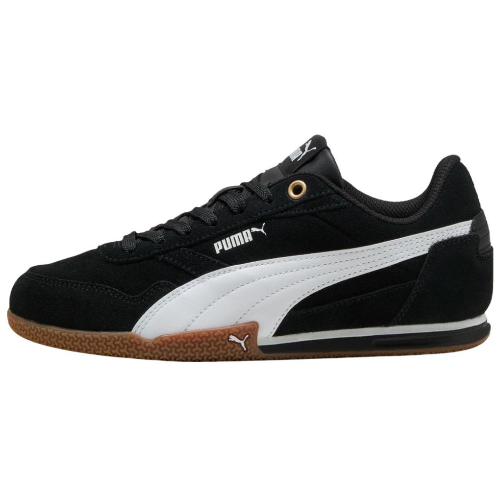 Puma BELLA DONNA Низкие повседневные туфли Женские Черно-белые 402673-01