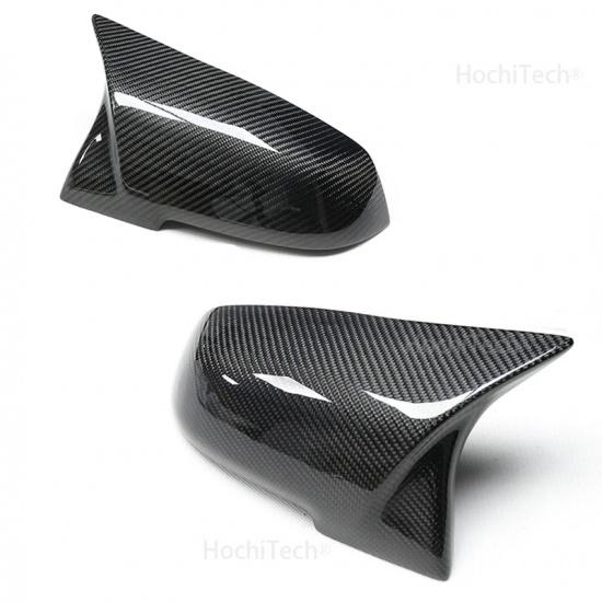 Для BMW 1 2 3 4 серии F20 F30 F31 F32 F36 2012-UP 320i 328i 330d 335i M3 M4 сменный стиль крышка зеркала из углеродного волокна