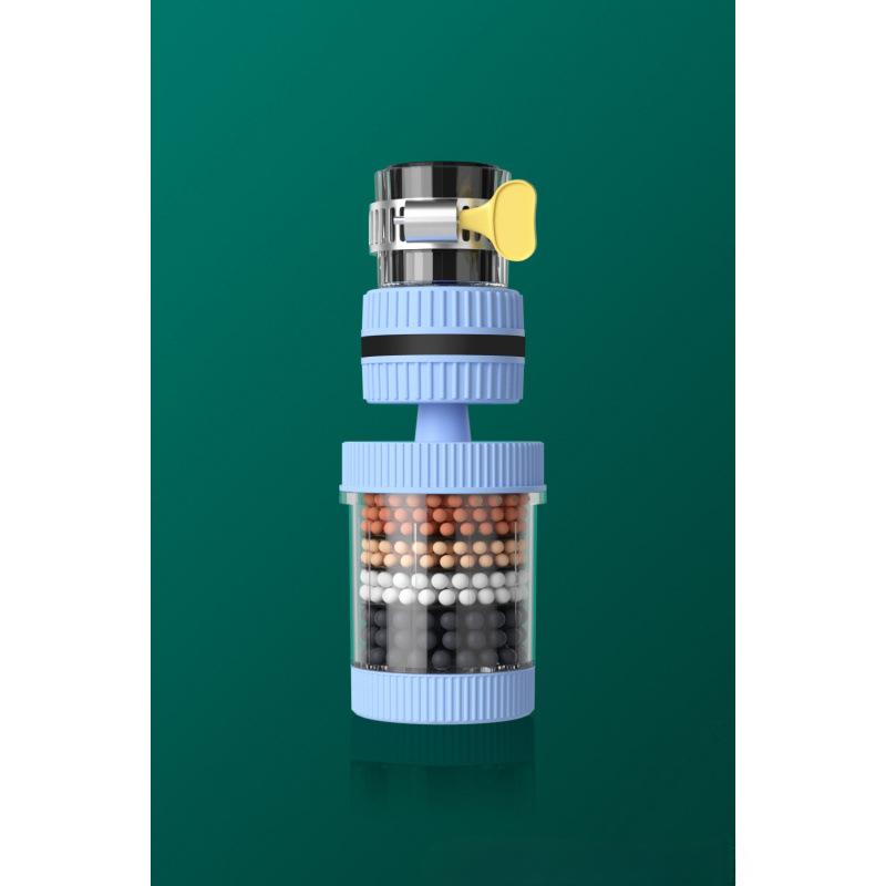 1шт. Вращающийся на 360 ° универсальный интерфейс, съемный и моющийся фильтр для смесителя, бытовая водопроводная вода, брызгозащищенная душевая универсальная сетка