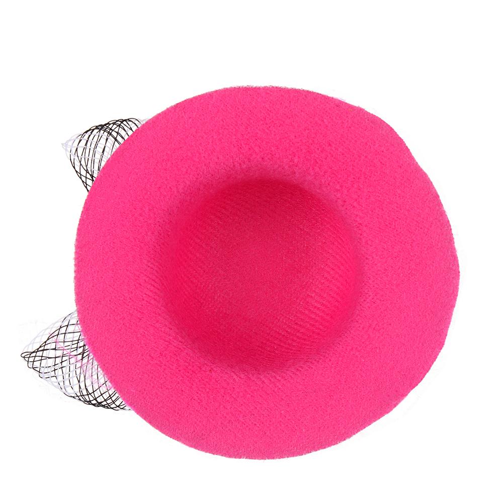 Stylish Show Costum Elastic Strap Rooster Cap for Hens Feather Top Hat Chicken Hats Pets Supplies