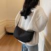 Casual Messenger Bag 2025 New Simple Large-capacity Foreign-style Underarm Pillow Bag Casual Personalized Women's Bag Shoulder Bag