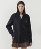 CITYBREEZE Corduroy Oversized Pocket Shirt_Navy