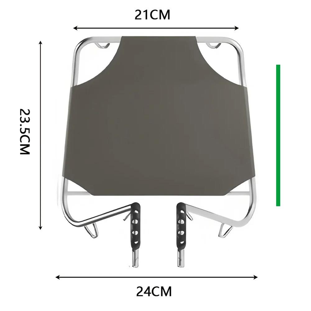Складной Велосипед Передняя Сумка Багажник Корзина для Велосипеда Металлическая Велосипедная Корзина Передняя Багажная Рама Сумки для Багажа Аксессуары для Горного Велосипеда